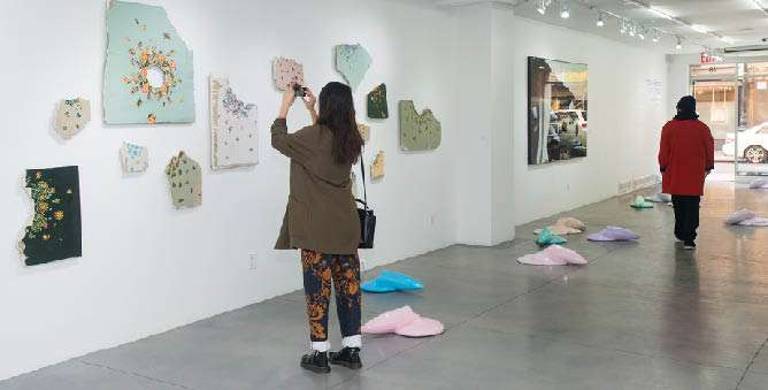 Gallery Hopping on Orchard Street