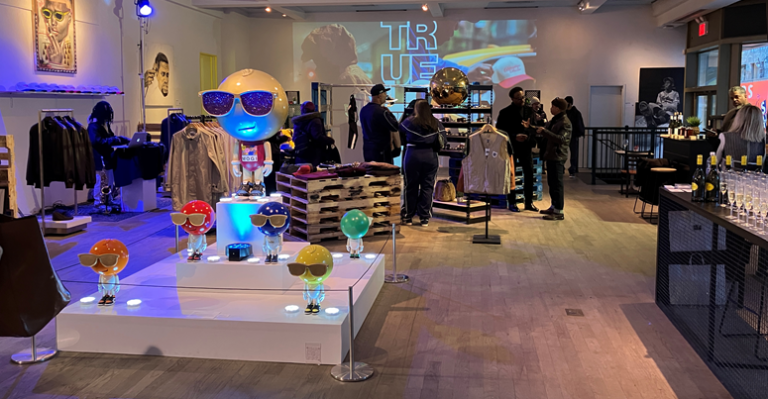 Brkln Bloke’s grand opening at Grand Central on March 19. The pop-up’s residency continues to the end of May.