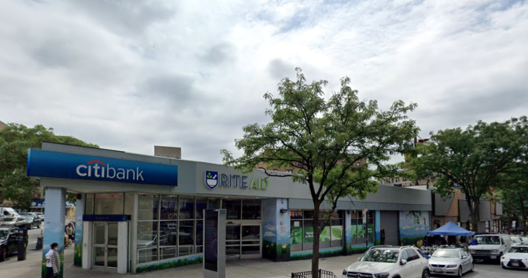 The final of Manhattan’s three Rite-Aid locations that will be shuttered is located at 4188 Broadway.