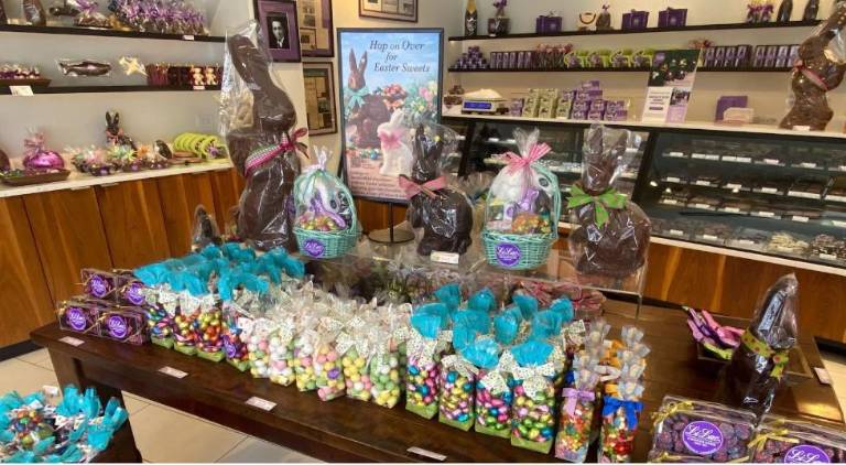 The soaring price of chocolate has caused consumers to seek other options for Easter which, contrary to popular belief, brings in more chocolate sales than Valentine’s Day.