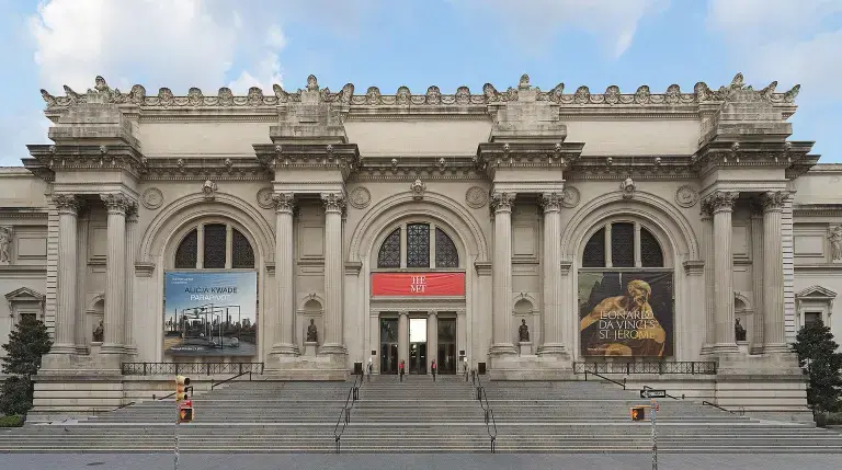 The Metropolitan Museum (above) tested positive for the disease during the outbreak, as did the Guggenheim Museum.
