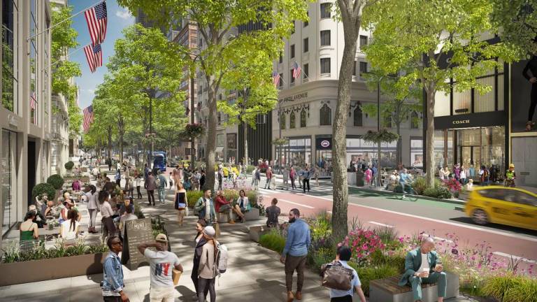 NYC's Famed Fifth Avenue to Get a Major Revamp — With Bigger Sidewalks and  More Green Space