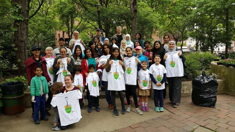 Cleanup at Ruppert Park