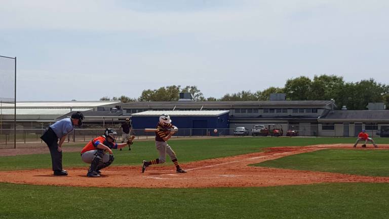 Loyola School senior Patrick Wareham had five hits and seven stolen bases as the Park Avenue school's baseball team went undeafeated during a spring tournament in St. Petersburg, Florida.