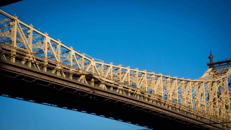 Traffic coming off of the 59th Street bridge has been the subject of complaints at neighborhood meetings.