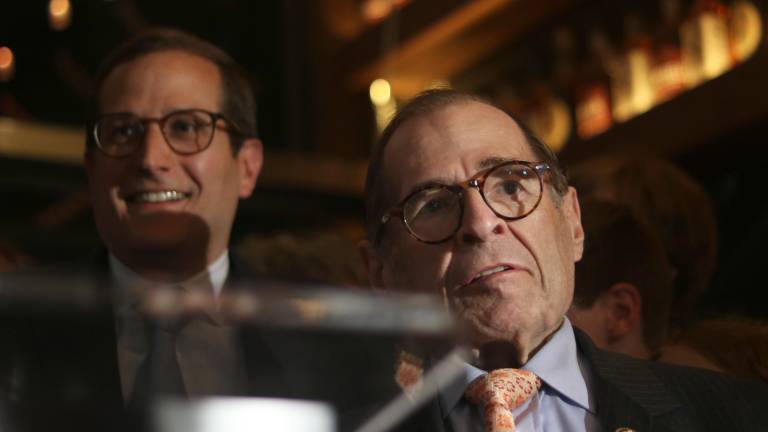 Micah Lasher will have a clear shot to succeed incumbent Rep. Jerrold Nadler, who endorsed Lasher’s campaign. Registered Democrats outnumber Republicans 7-to-1 in Congressional District 12.