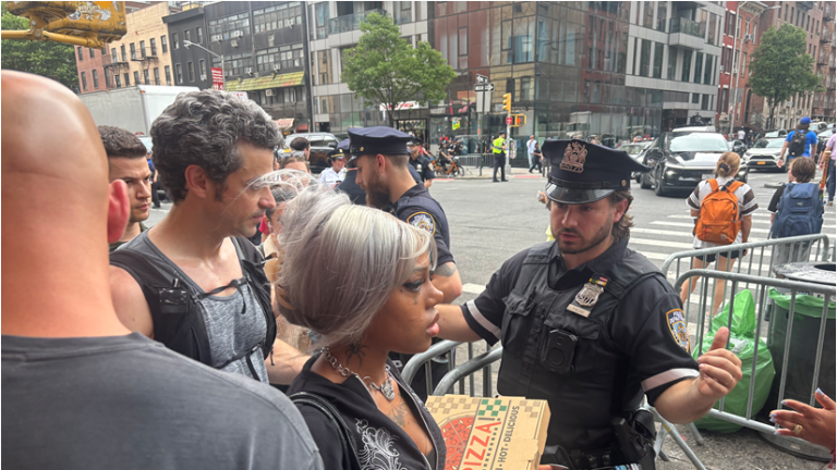 Watch Party Outside MSG Abrubtly Cancelled Before Game 4 of NBA Finals