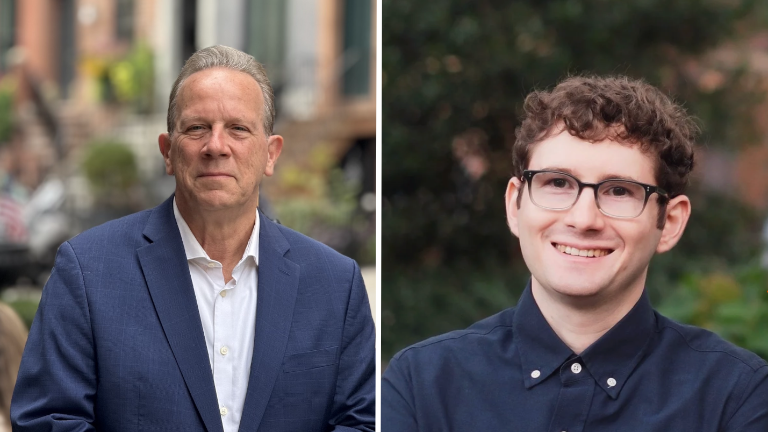 Candidate’s O’Keefe (left) and Arnon drop out of race.