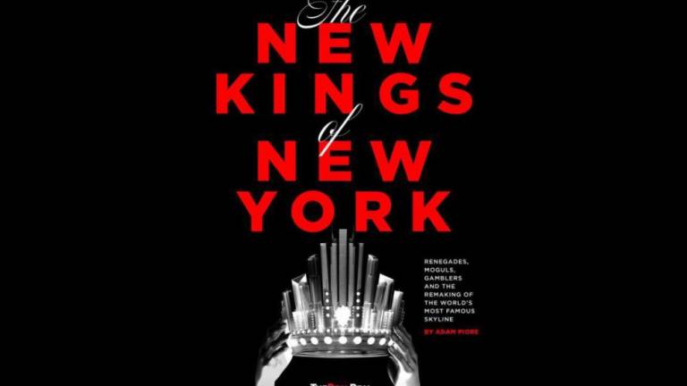 Book jacket of “The New Kings of New York,” by Adam Piore.
