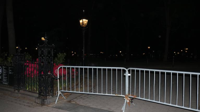 Though the community was divided on the issue of permanent gates, they agree a better solution is needed that the current police barricades. Many argue the barricades undercut the beauty of the park.