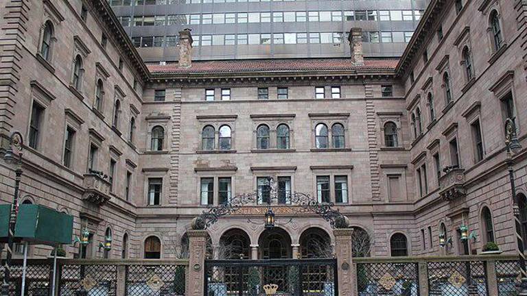The Archdiocese of New York, which owns the land beneath the ultra-luxury Lotte New York Palace Hotel . at 455 Madison, is working on a sale of the property to the hotel owner for $490 million