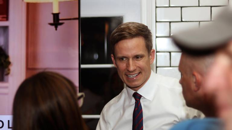 Micah Lasher received endorsements from many of the district’s fellow politicians, including council member Gale Brewer, State Senator Brian Kavanaugh, and State Senator Erik Bottcher, pictured.