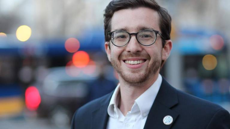 Adam Roberts, a candidate for NYS Assembly in District 73, has called the East Side home for over a decade. Photo: Kristy Whitwell Photography
