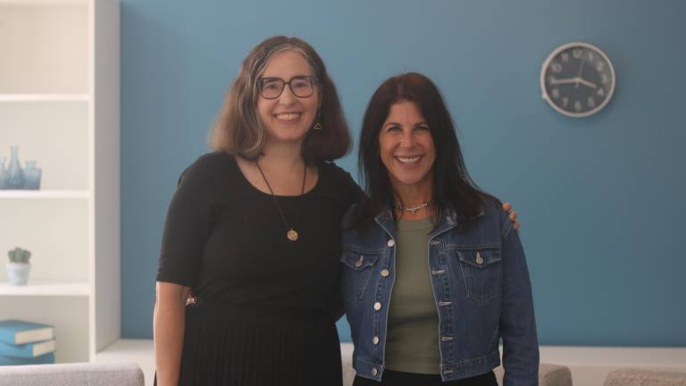 Sarah McCollum Williams, left, is the executive director of Our House NYC. Together, founder Tami Schneider, right, and McCollum Williams have already hit two- and three-year goals.