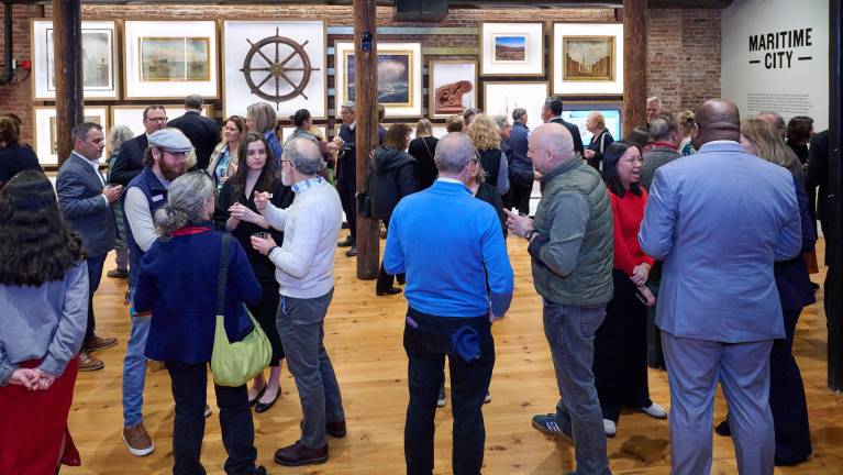 First floor of the Maritime City preview opening, Feb. 27.