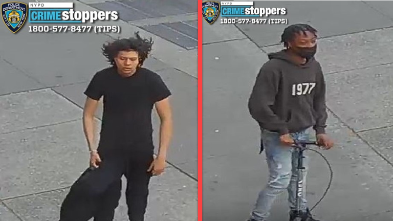 Wanted for robbery and assault.