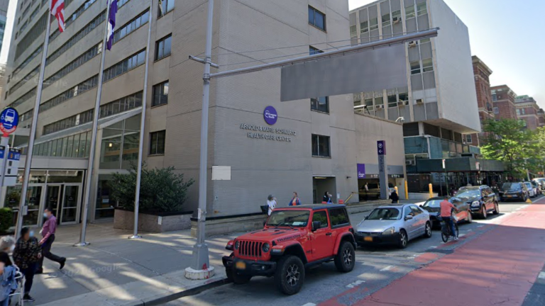 NYU Langone wants permission to rename the Arnold &amp; Marie Schwartz Health Care Center—which was dedicated to two donors who have since died—in order to attract new donors for a renovation.