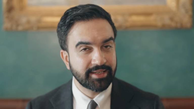 Mayor Mamdani explaining his veto of the school protest buffer zone bill on YouTube.