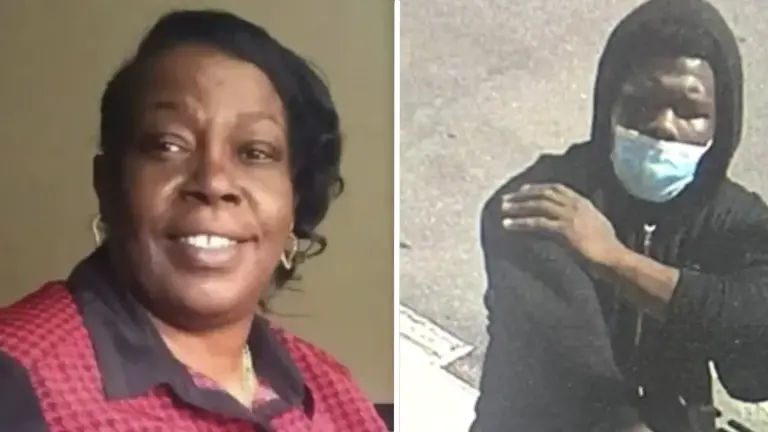 East Harlem grandma, Robin Wright, and the 18-year-old who shot her to death, Fasil McCants.