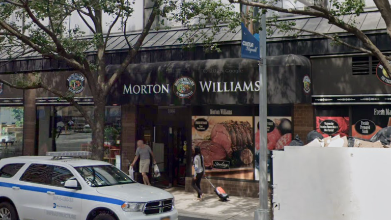MetLife has acquired a retail space in a Lenox Hill condominium building that includes a Morton Williams grocery store, in a transaction known as a deed-in-lieu of foreclosure.