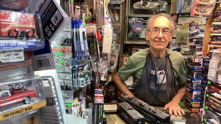 Red Caboose owner Allan Spitz has decided, after 56 years in business, to close the store. It is the last hobby shop left in Manhattan, outlasting the dozen or so that had been names known to savvy Manhattanites looking for their model railroads.