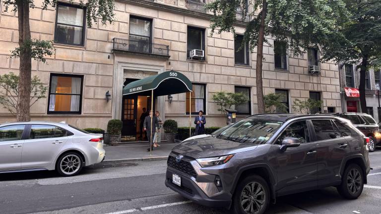 550 Park Avenue on the Upper East Side once served as Canada’s official New York residence for its consul general.