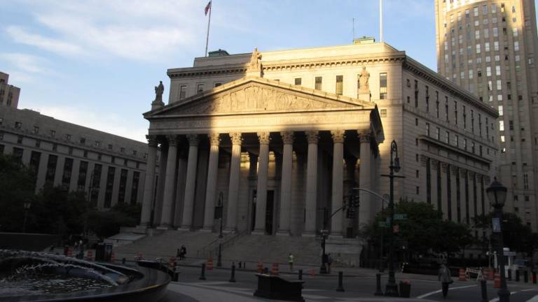 New York County Courthouse