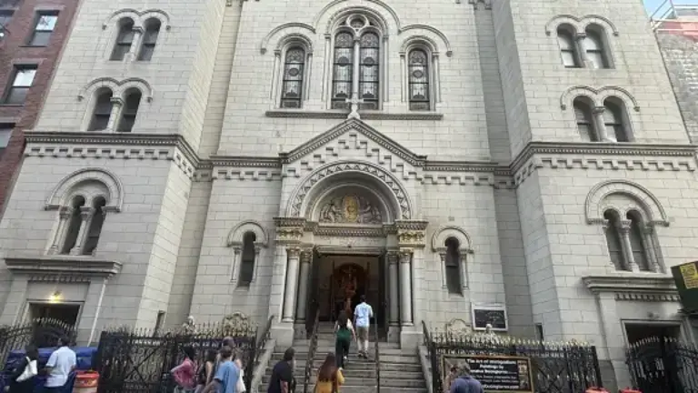 The church of Most Precious Blood on Baxter Street has been merged with the Basilica of Old St. Patrick’s Cathedral on Mulberry Street but the Archdiocese has turned down a $100,000 donation from the San Gennaro Festival that was earmarked for Most Precious Blood.
