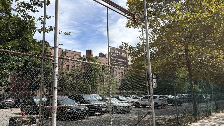If sold, the area that now serves as Village View’s Parking Area 7 could become a new building.