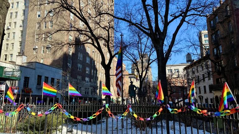 Stonewall National Monument on Feb. 12, 2026.