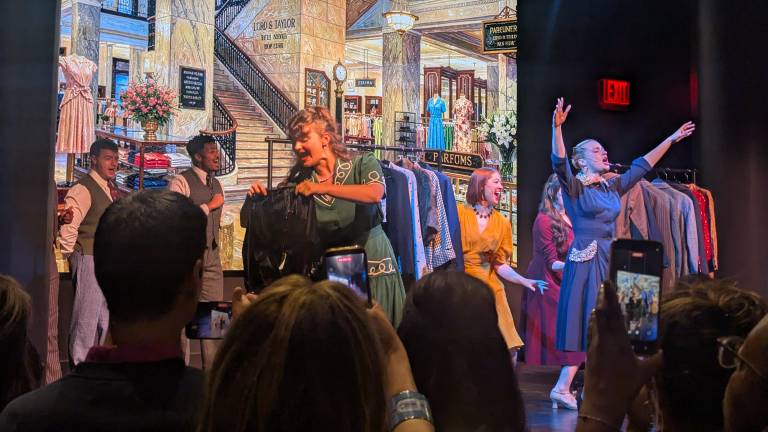 Broadway Dreams stages Dorothy Shaver musical at Shaver Hall preview on June 23.