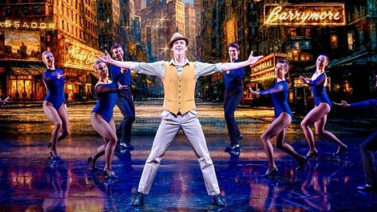 RJ HIGTON and Company perform ‘Broadway Rhythm’ in “GOTTA DANCE! “
