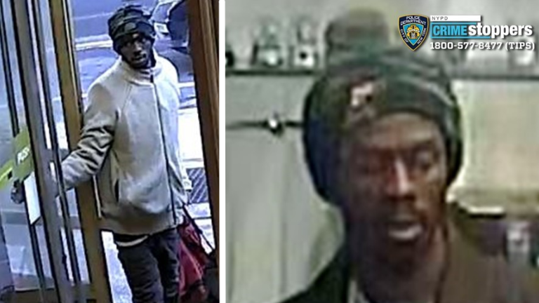 Wanted for robbery spree in the Midtown South and 13th precincts
