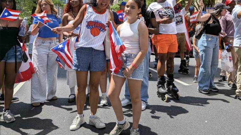 Puerto Rican Day Parade 2026 celebrated Boricuans and the Knicks in abundance.