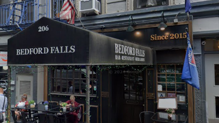 Bedford Falls, located on Third Avenue and E. 67th Street, has been closed after receiving a “C” grade from NYC health inspectors.