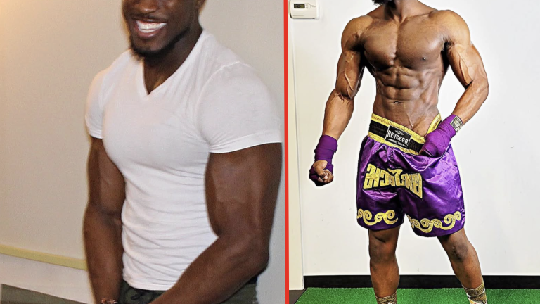 Bodybuilder Jerry Genesis, who was indicted in a $100,000 rental scam.