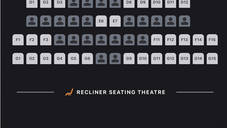The Regal Theater in Times Square, with its posh recliner seat chairs, sold only 25 tickets on opening night of <i>Melania, </i>the eponymously named documentary starring first lady Melania Trump.