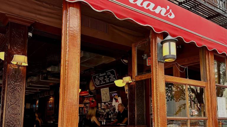 The East Side Lexington Democrats recently convened at Dorrian’s Red Hand.