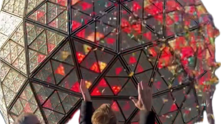 If you want to watch the New Year’s Eve ball drop in Times Square, best to get there early. Attendees will be allowed into viewing areas at 6 p.m., so it will be an endurance test waiting for the ball to drop