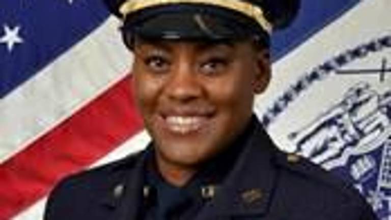 Sergeant Anita Moore, NYPD.