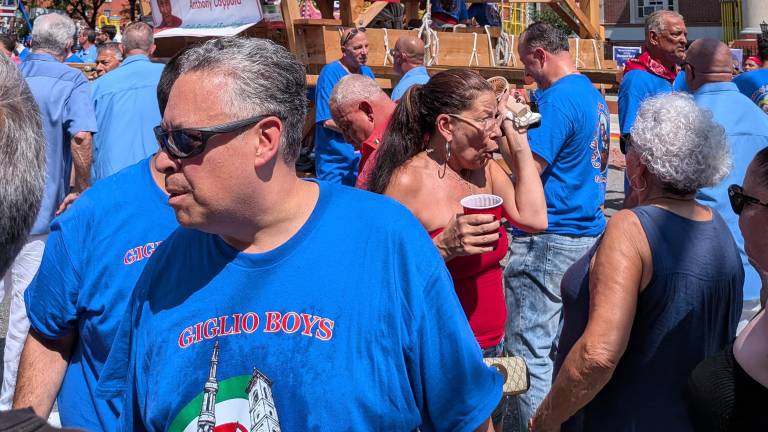 East Harlem Giglio Feast thrills Pleasant Avenue, Sunday Aug. 9.