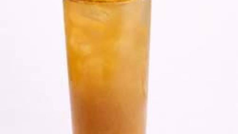 Wild Cherry Fizz, a blend of Pepsi Wild Cherry or Pepsi Zero Sugar Wild Cherry, vodka, and zesty lemonade .