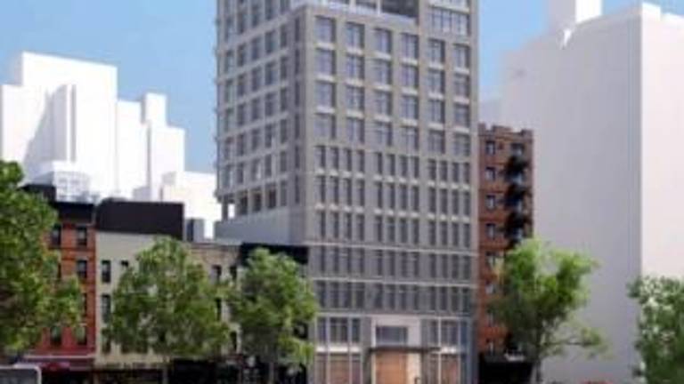A new residential/commerical tower being erected by Alchemy-ABR developers is now expected to reach 30 stories, according to <a rel=nofollow href=https://alchemy-properties.com/wp-content/uploads/2025/09/9.25.25_NewYorkYIMBY.pdf>Newyorkyimby.</a> The original plans filed with the Building Department had reportedly called for 28 stories.