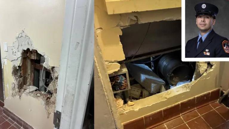 Paramedic Who Saved Man Trapped Under Dumbwaiter at Gets FDNY Medal