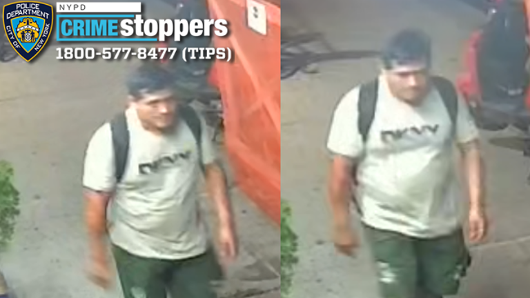 Wanted for brutal assault and robbery in East Harlem, Aug. 2.