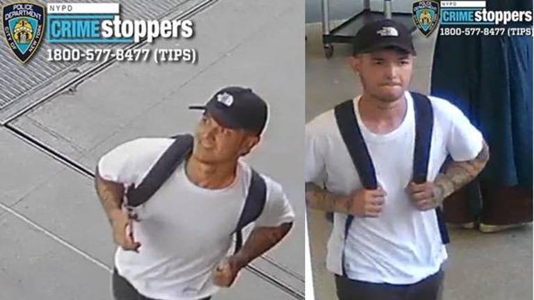 Wanted for forcible touching inside 5th Ave. &amp; 59th St. subway station, Sept. 15.