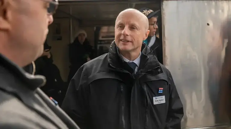 Andy Byford faces an uphill battle to win over local opposition to divert local property taxes to fund redevelopment of Penn Station.