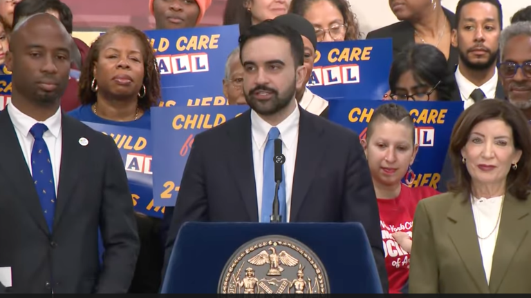 Manhattan’s School District 6 will be one of the first four districts citywide set to receive an influx of free 2K seats this fall, Mayor Zohran Mamdani announced.