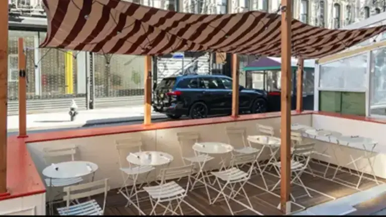 City Council Speaker Julie Menin is continuing her push to make roadway outdoor dining a year-round endeavor.
