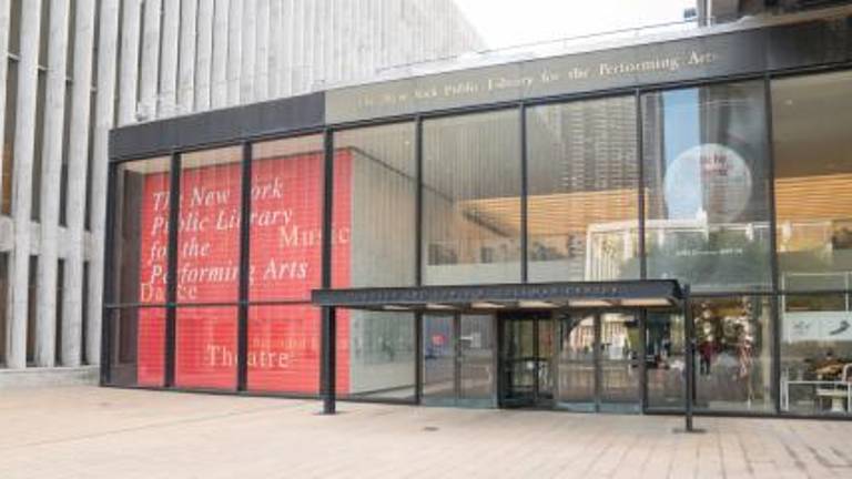 Library for the Performing Arts via www.nypl.org